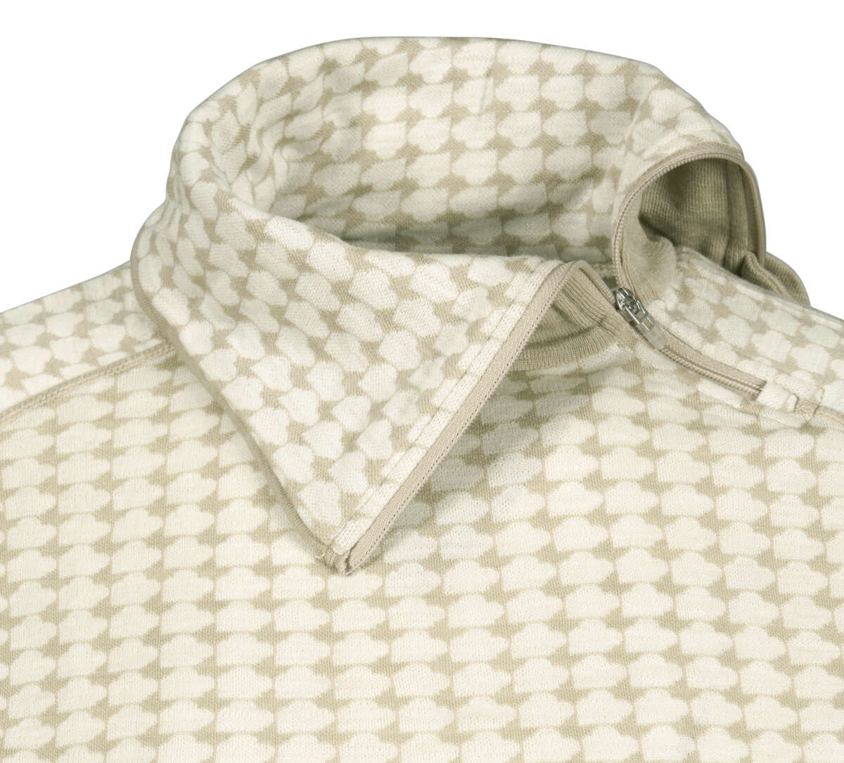 Safa 1/2 zip ulltrøye dame