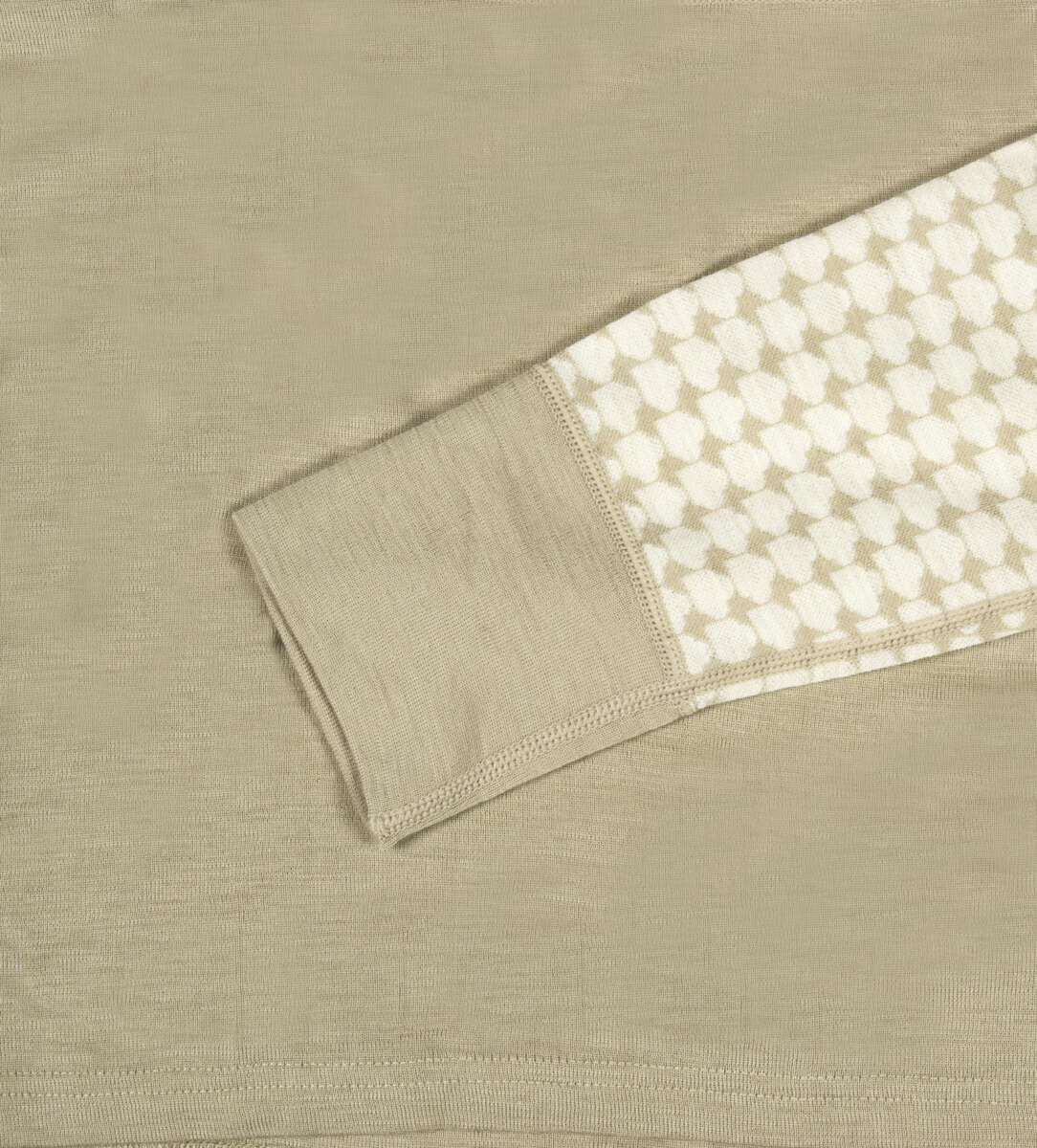 Safa 1/2 zip ulltrøye dame