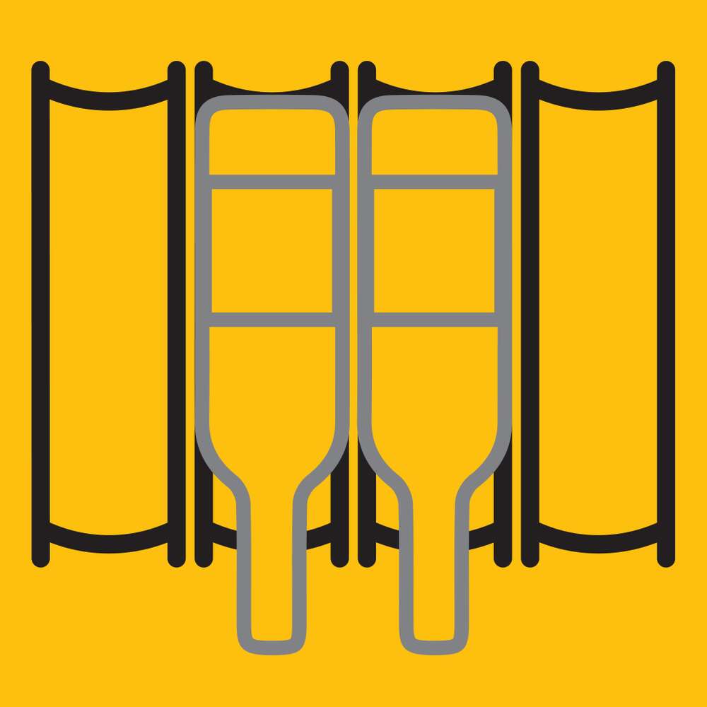 Whirlpool WHKH1361W4E kombiskap