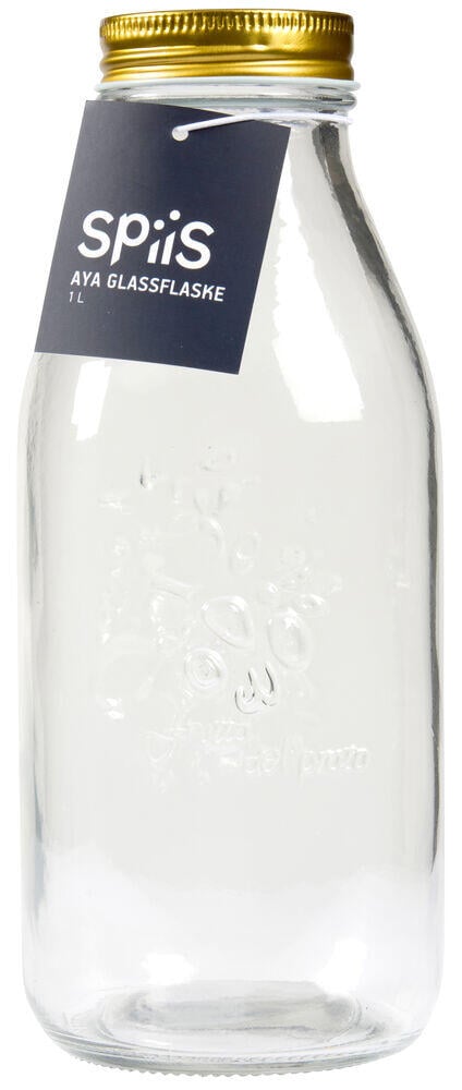 SPiiS Aya glassflaske