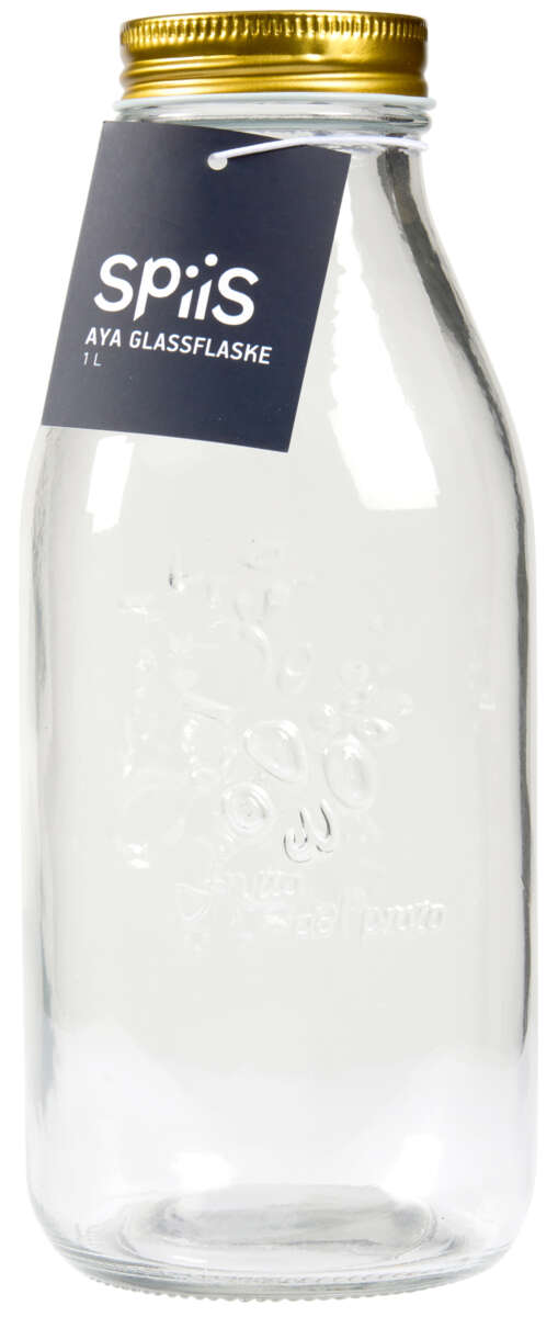 SPiiS Aya glassflaske
