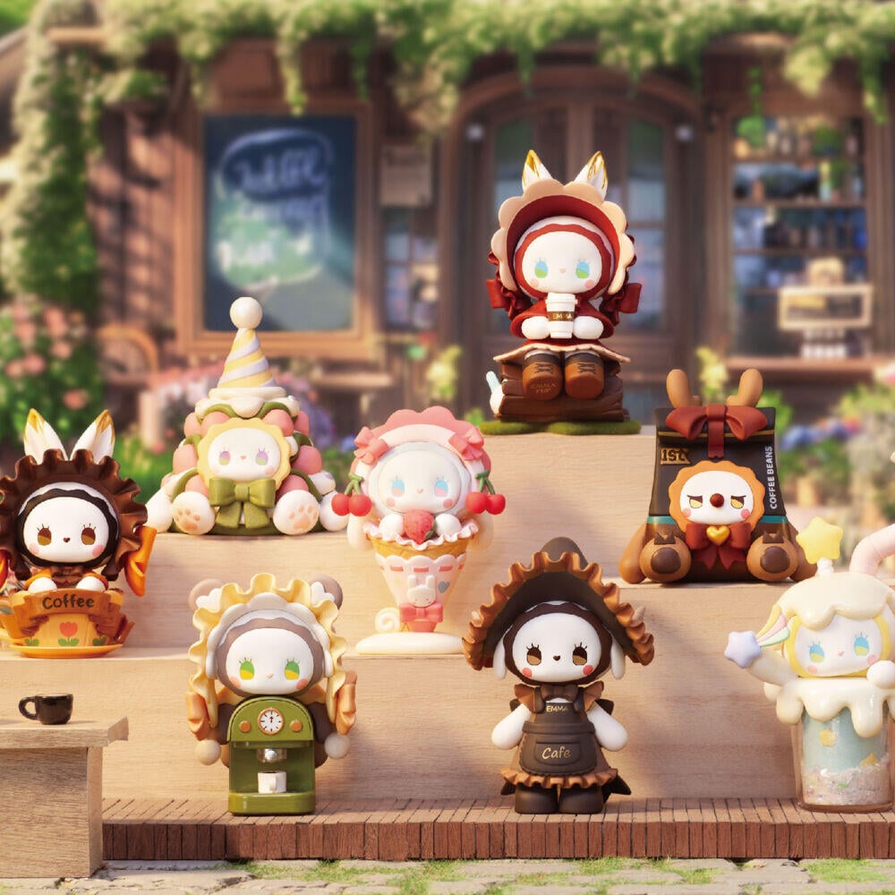 Emma Secret Forest: Coffee shop samlefigur