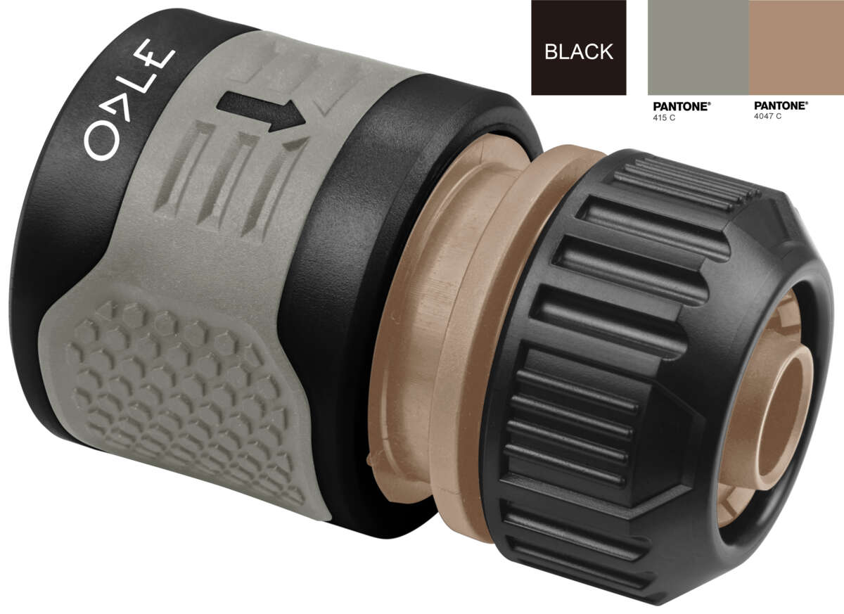 Odle slangekobling 1/2"- 5/8"