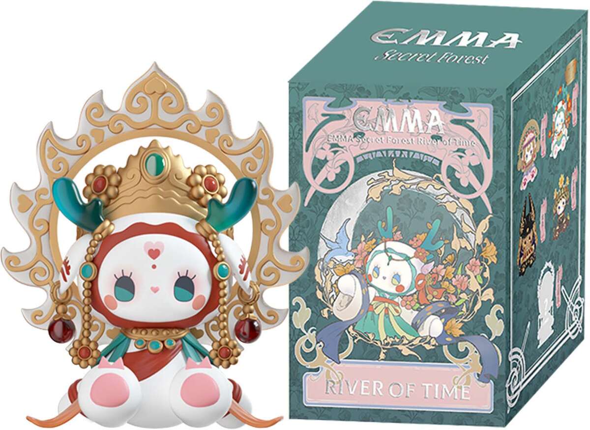 Emma Secret Forest: River of time samlefigur