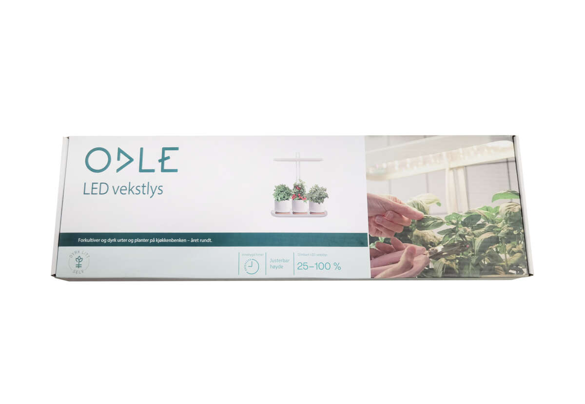 Odle led vekstlys m/brett