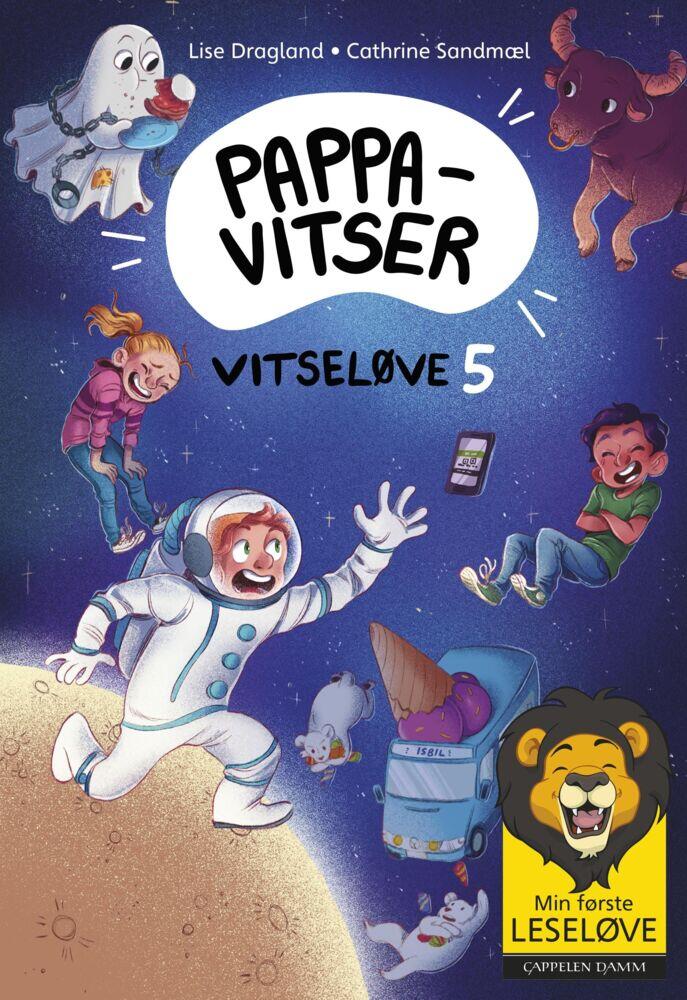 Min første leseløve: Vitseløve 5 Pappavitser