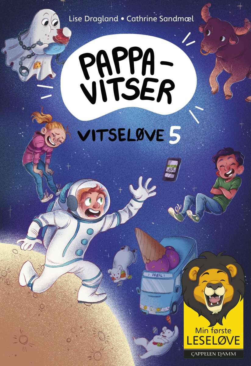 Min første leseløve: Vitseløve 5 Pappavitser