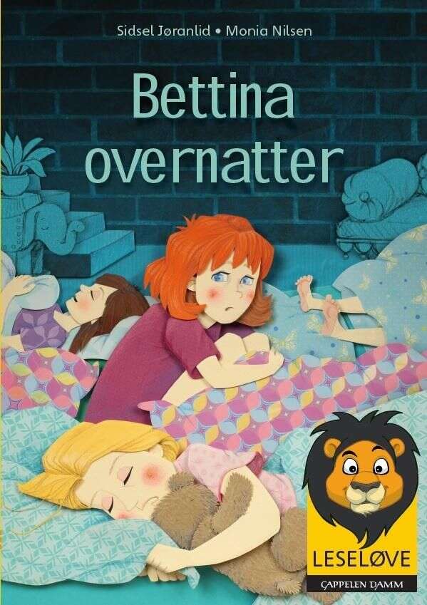 Leseløve: Bettina overnatter
