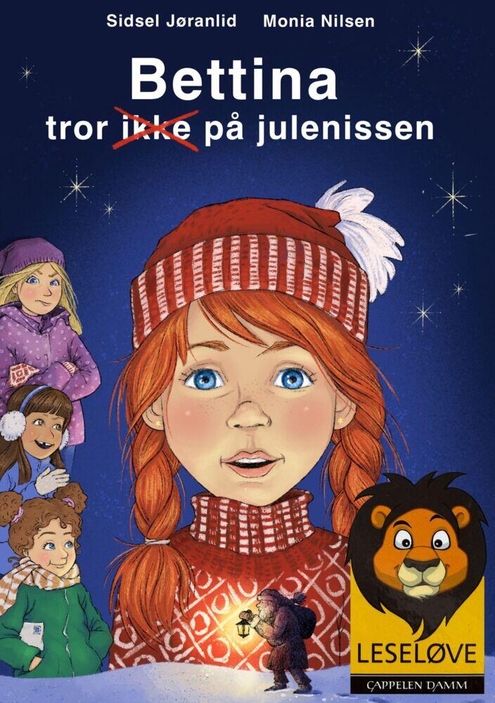 Leseløve: Bettina tror ikke på julenissen