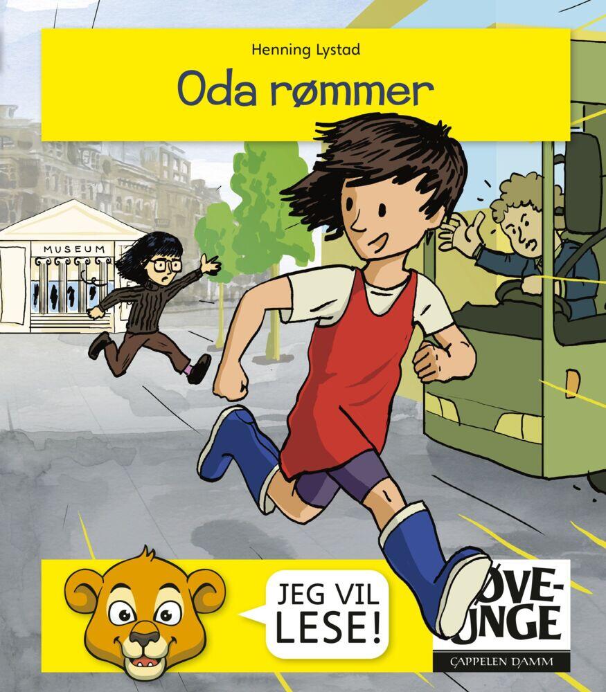 Løveunge: Oda rømmer