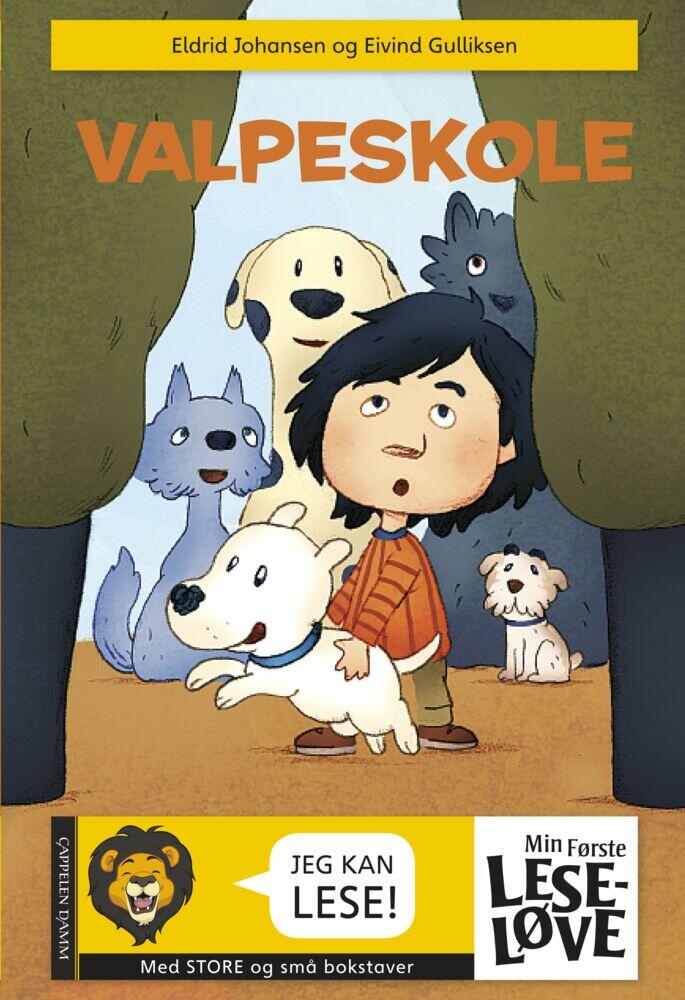 Min første leseløve: Valpeskole