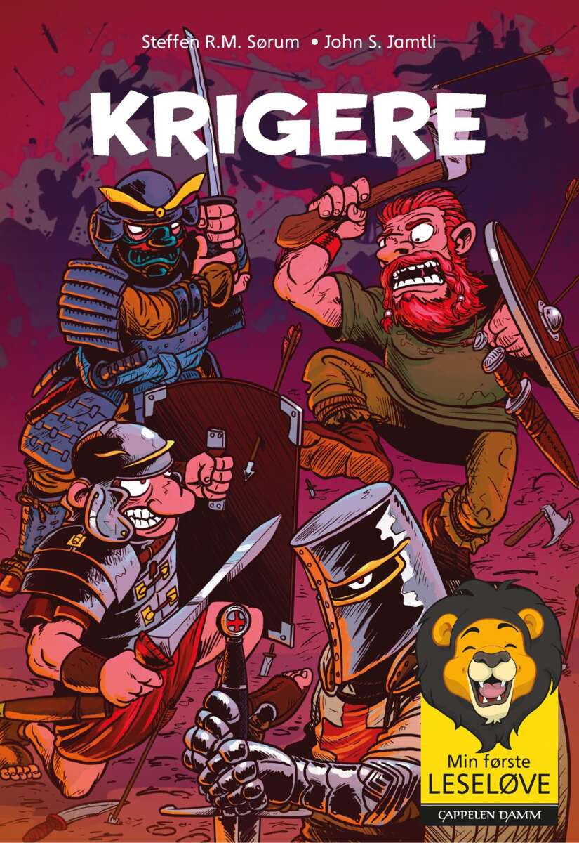 Min første leseløve: Krigere