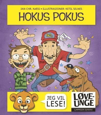 Løveunge: Hokus pokus
