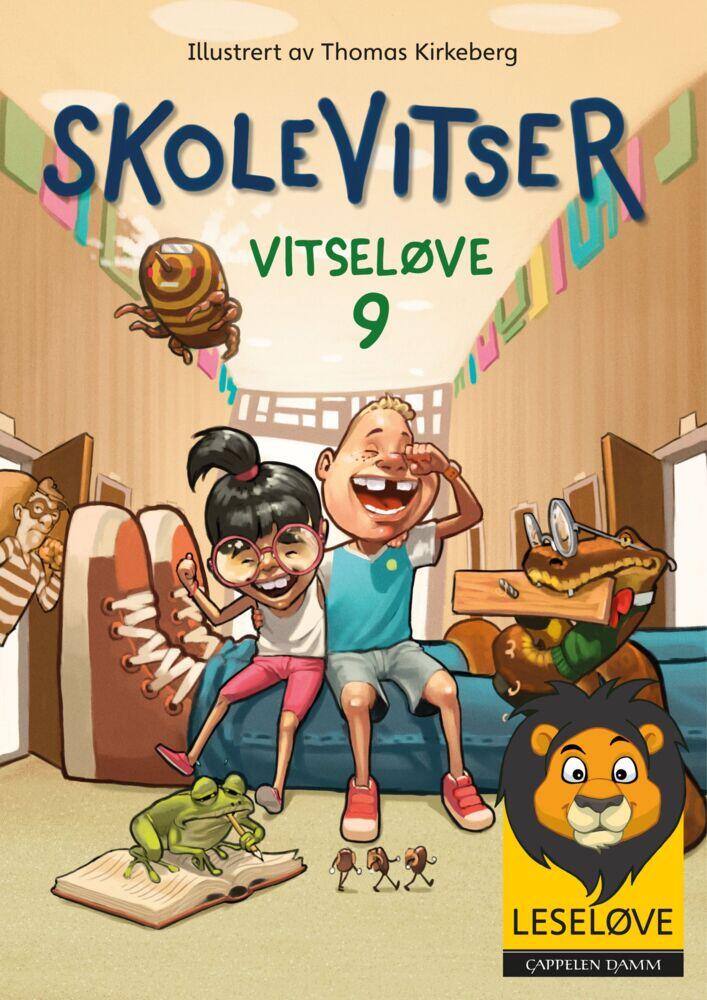 Leseløve: Vitseløve 9 Skolevitser