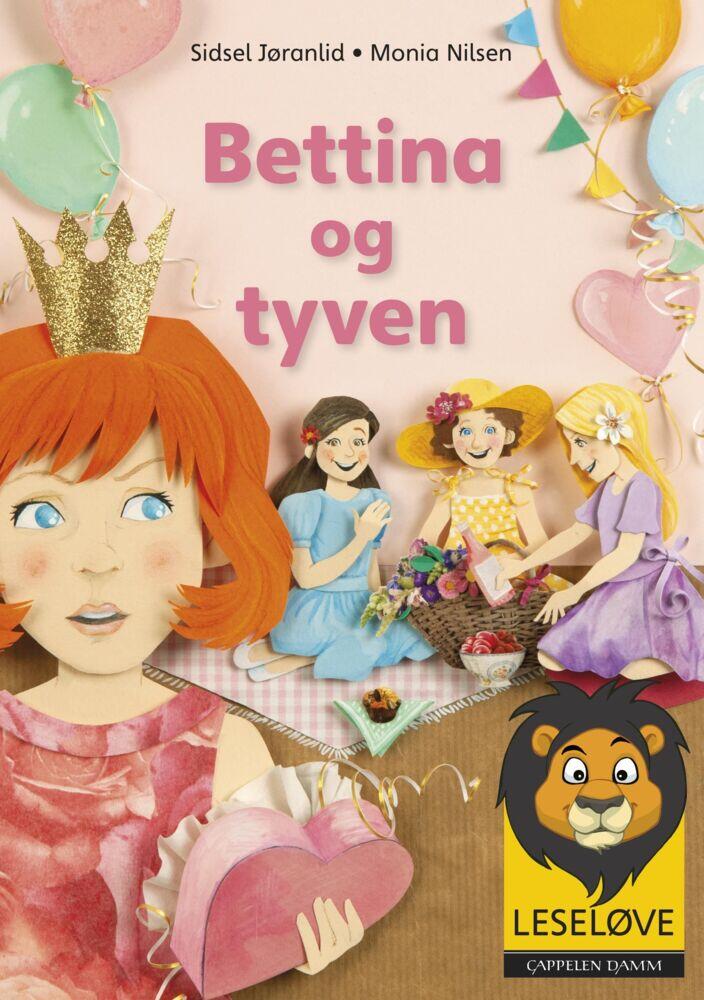 Leseløve: Bettina og tyven