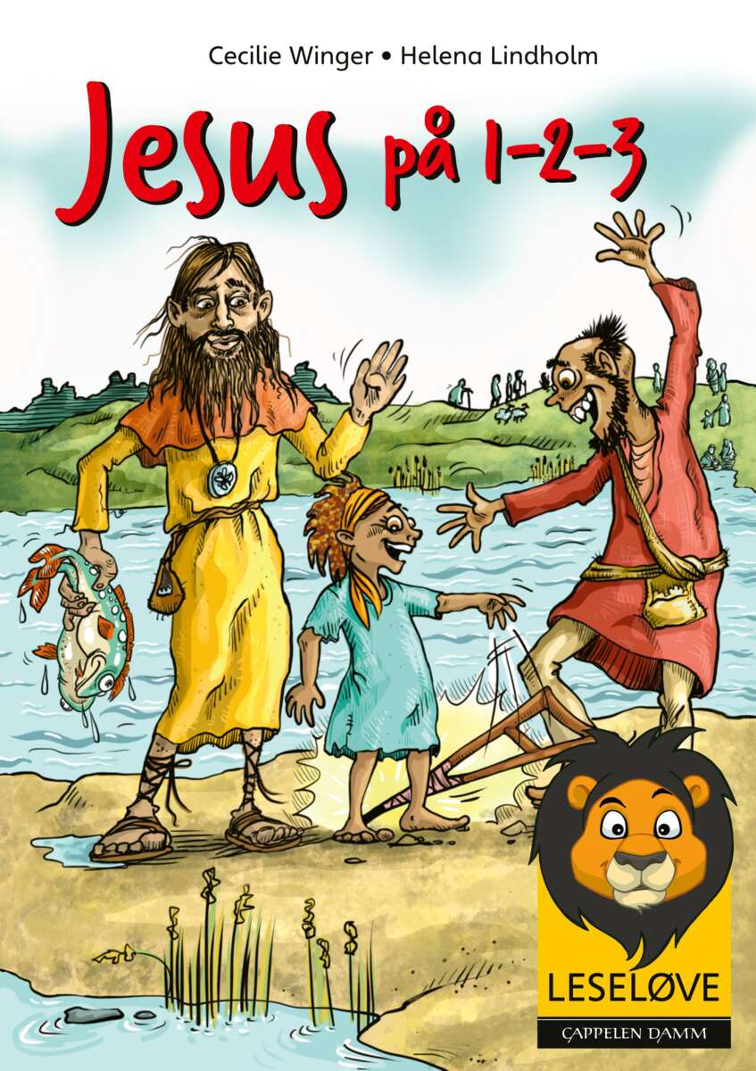 Leseløve: Jesus på 1-2-3