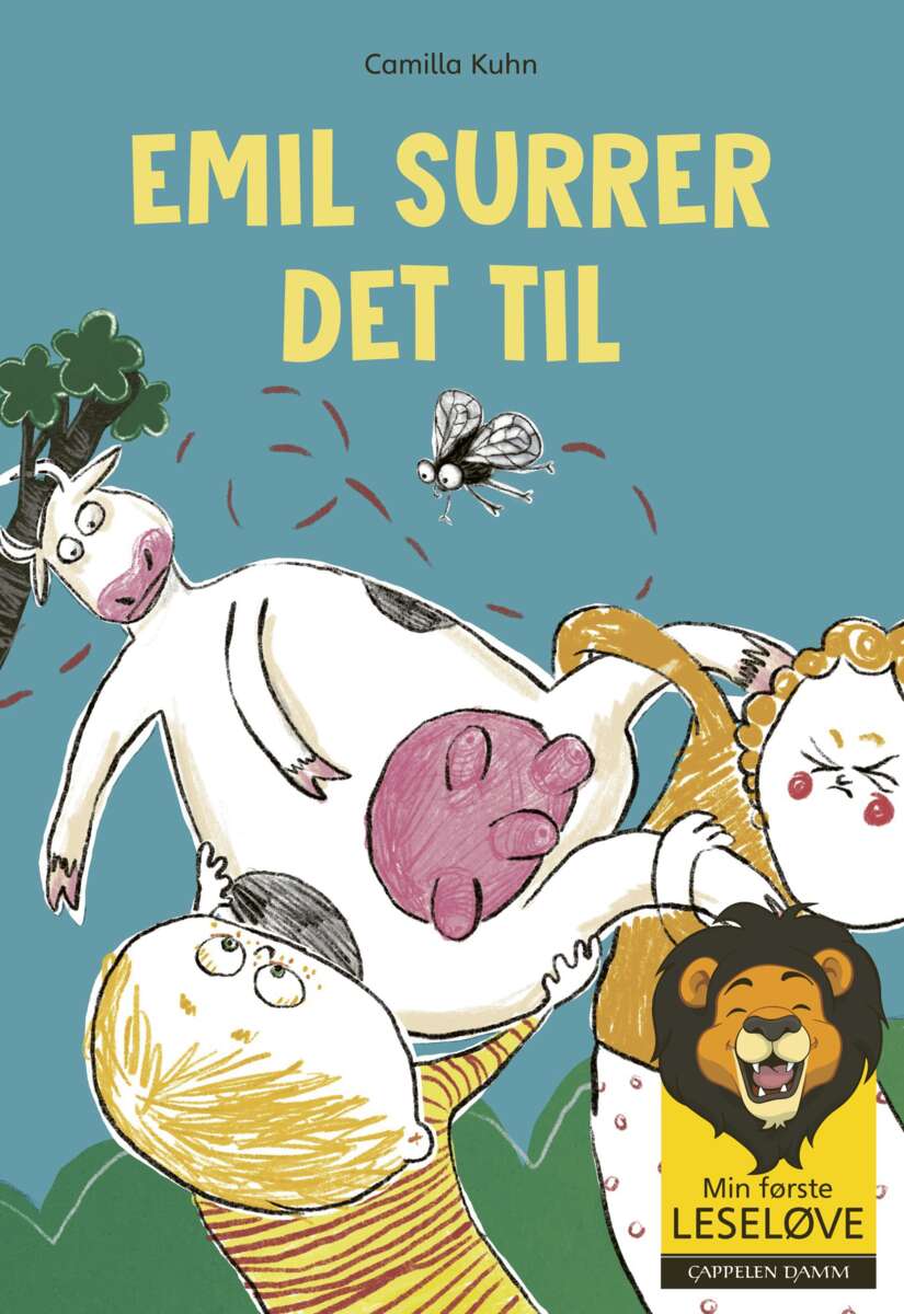 Min første leseløve: Emil surrer det til
