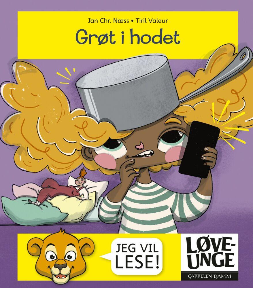 Løveunge: Grøt i hodet