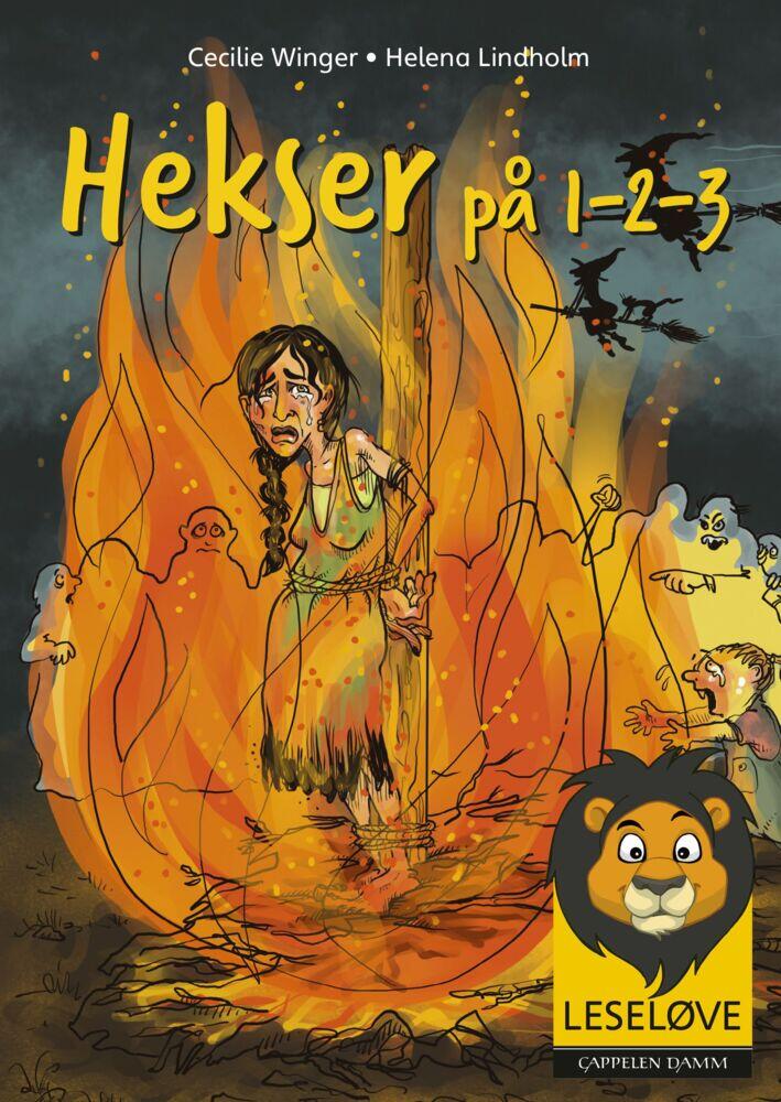 Leseløve: Hekser på 1-2-3
