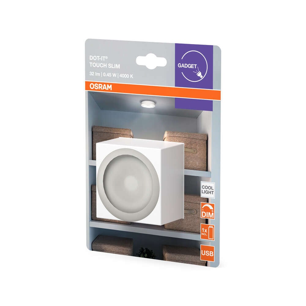 OSRAM DOT-it Touch Slim White LED-lys