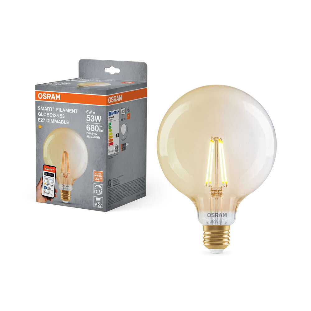 OSRAM Smart+ LED Globe 125 pære