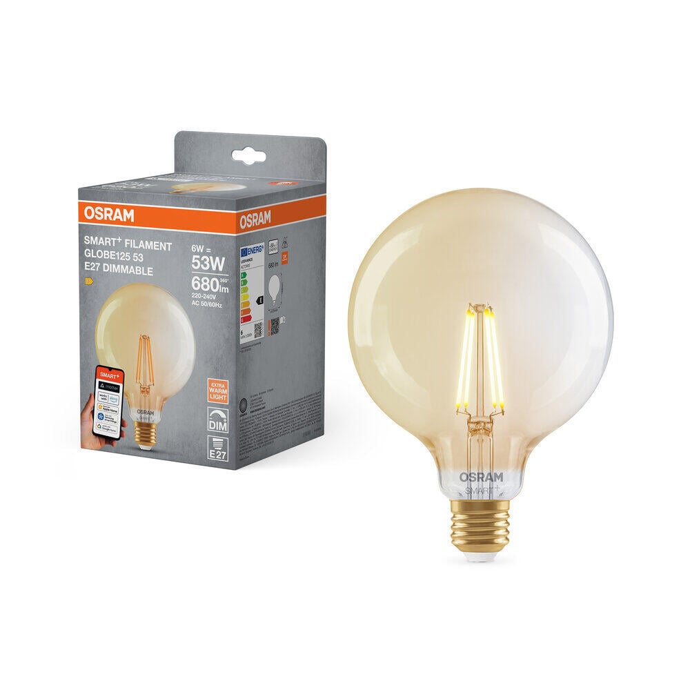 Osram Smart+ LED Globe 125 pære