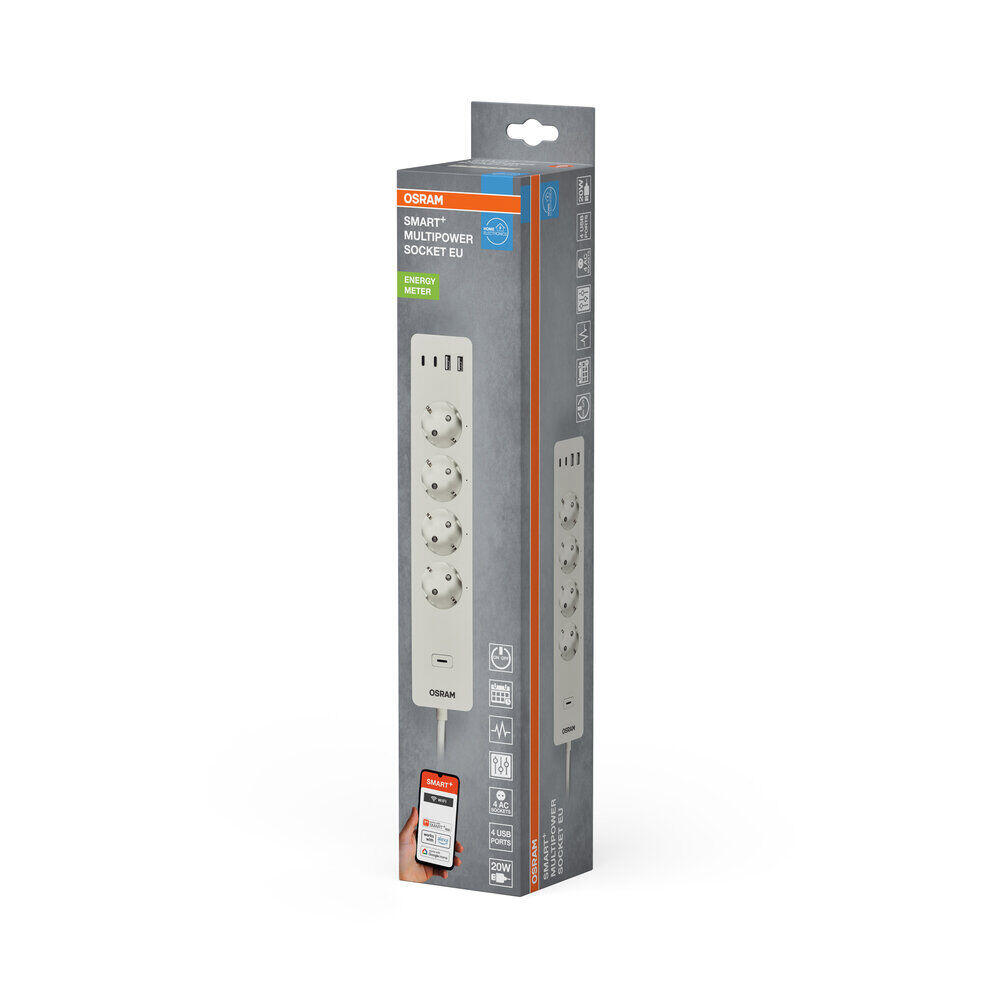 Osram Smart+ Multi-stikkontakt