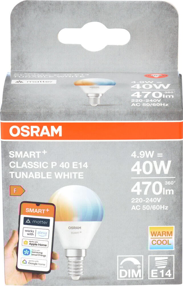 Osram Smart+ LED Classic P pære