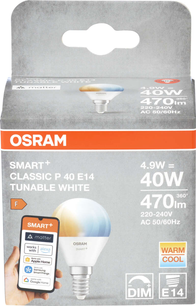 Osram Smart+ LED Classic P pære