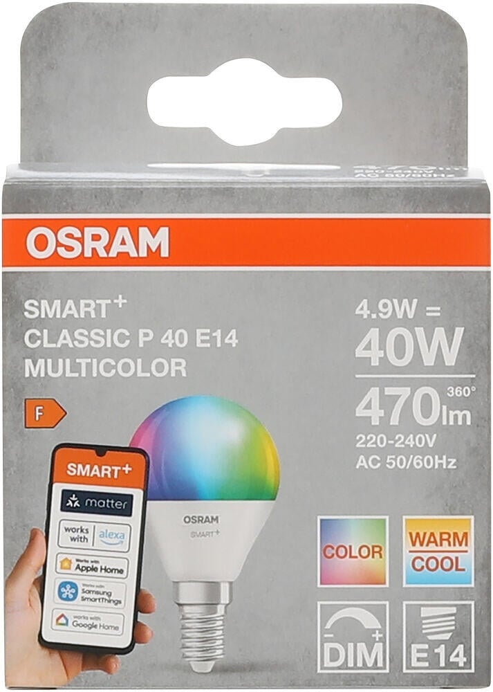 Osram Smart+ LED Classic P pære
