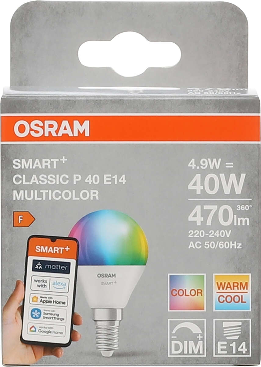 Osram Smart+ LED Classic P pære