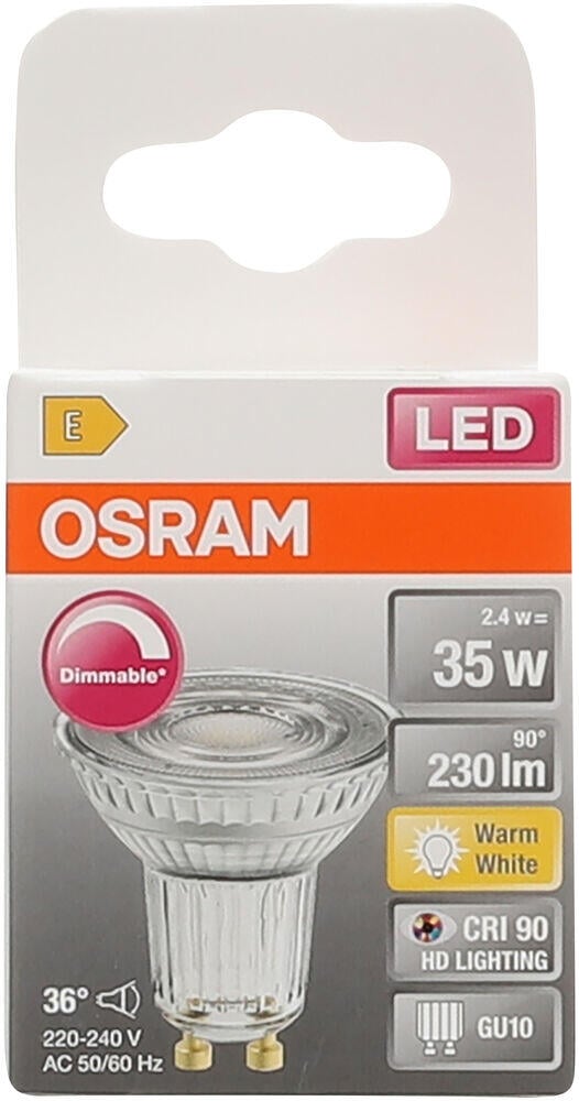 Osram LED Superstar PAR16 spotpære