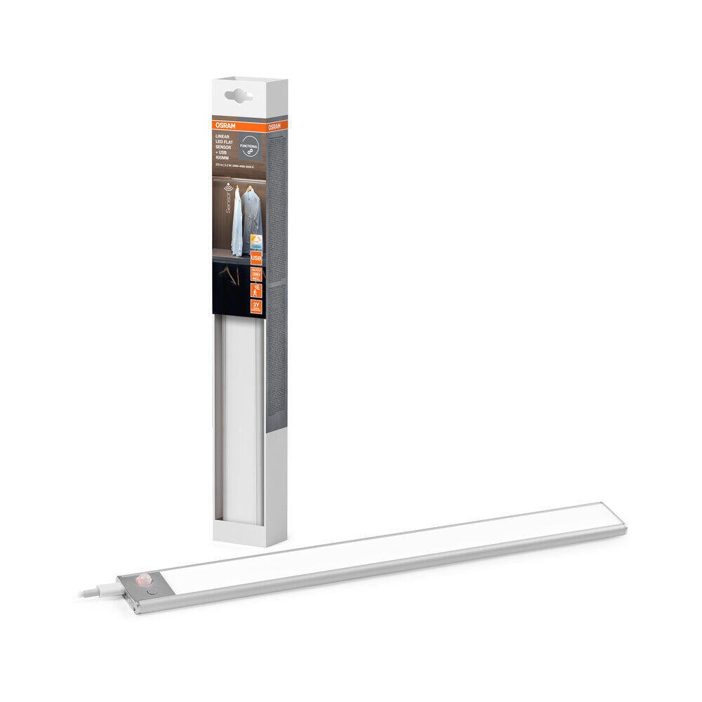 OSRAM Linear LED Flat Sensor + USB lyslist