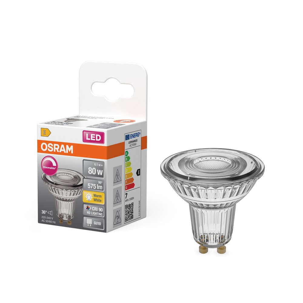 OSRAM LED Superstar PAR16 spotpære