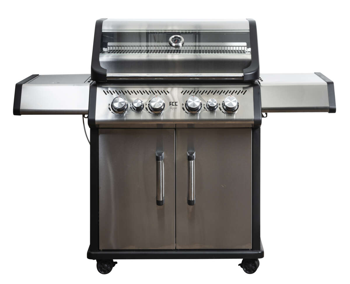 FCC President Pro 4.1 SS gassgrill