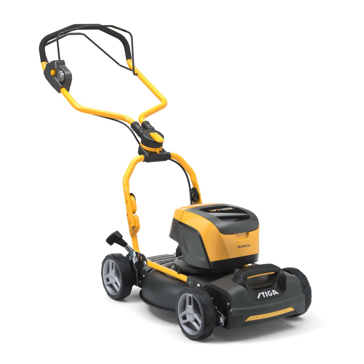 Stiga Multiclip 547e S Kit gressklipper m/batteri