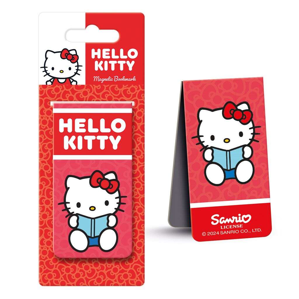 Hello Kitty magnetisk bokmerke