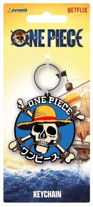 ONE PIECE nøkkelring