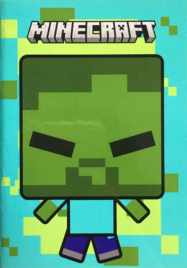Minecraft: Zombi chibi