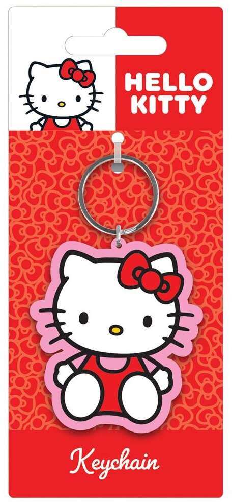 Hello Kitty nøkkelring