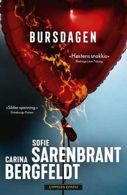 Carina Bergfeldt og Sofie Sarenbrant: Bursdagen