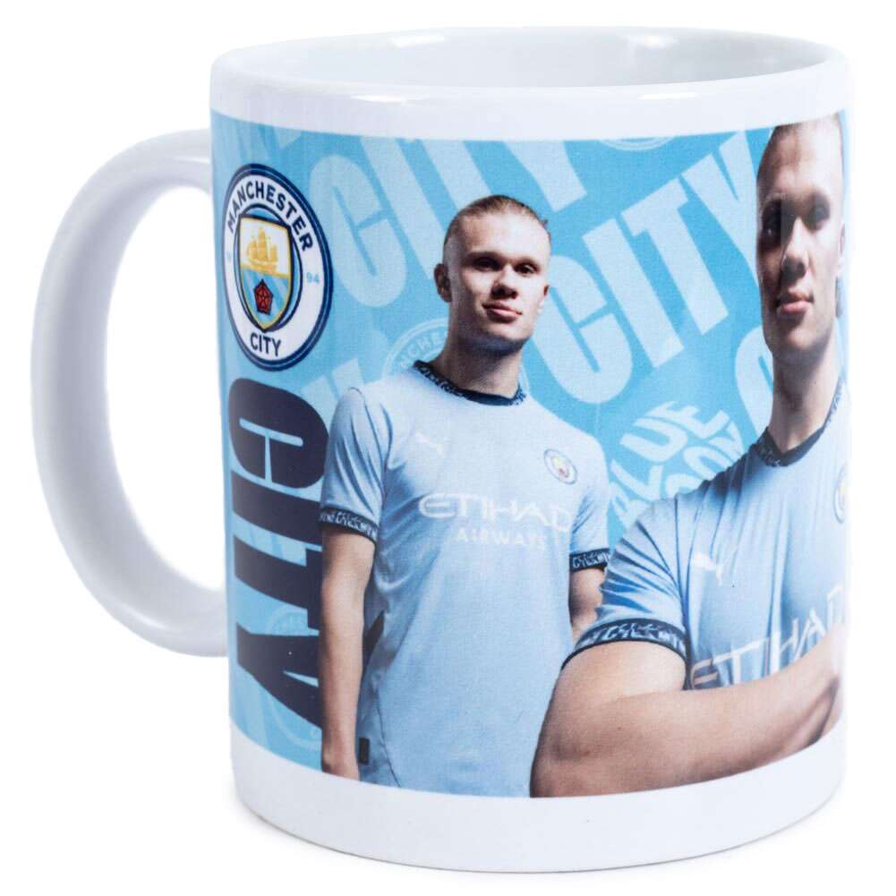 Manchester City FC Haaland krus