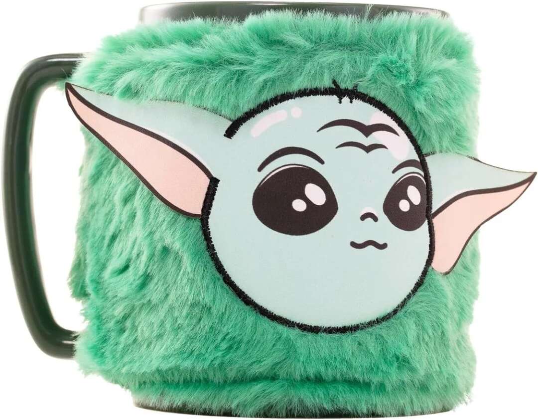 The Mandalorian: Fuzzy mug