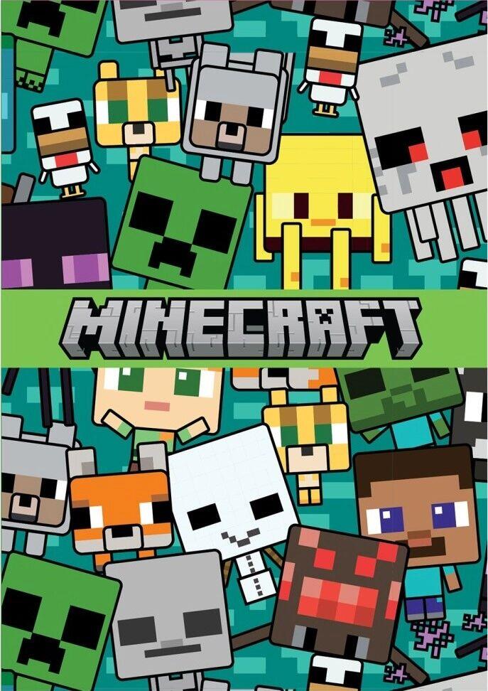 Minecraft: Character montage notatbok
