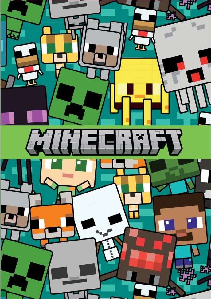 Minecraft: Character montage notatbok