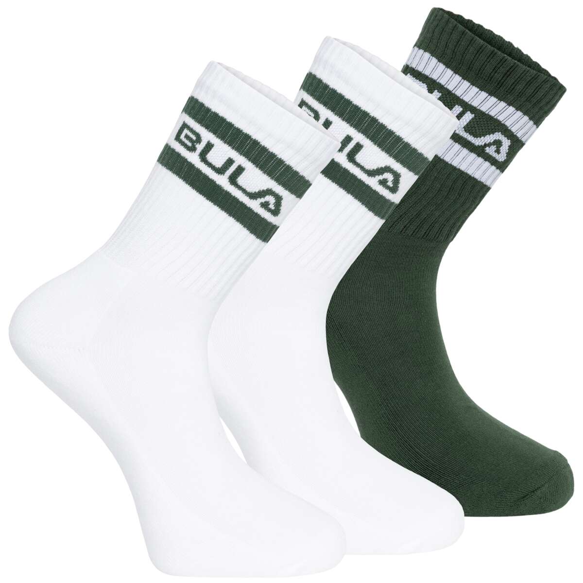 Bula Socks Off! tennissokker 3-pk herre