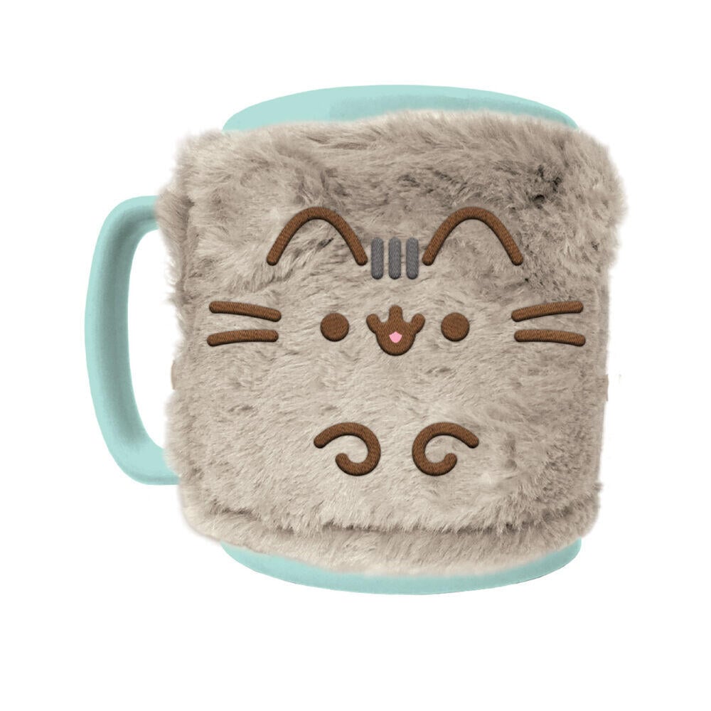 Pusheen: Fuzzy mug