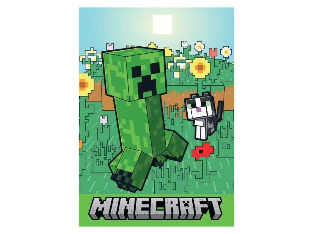 Minecraft: Creeper notatbok A6
