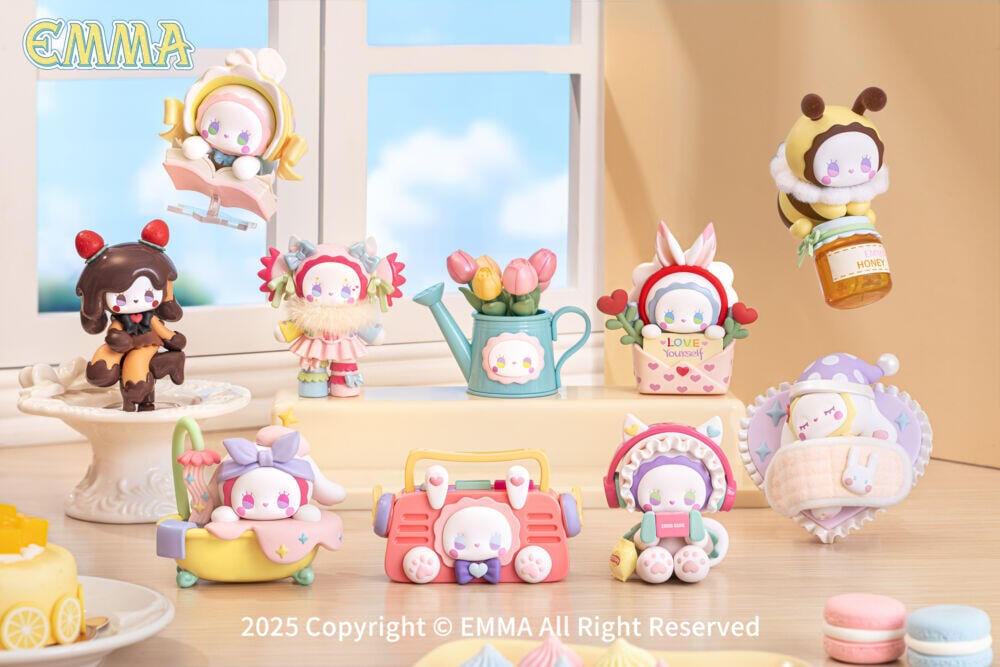 Emma Secret Forest: Love dopamine samlefigur