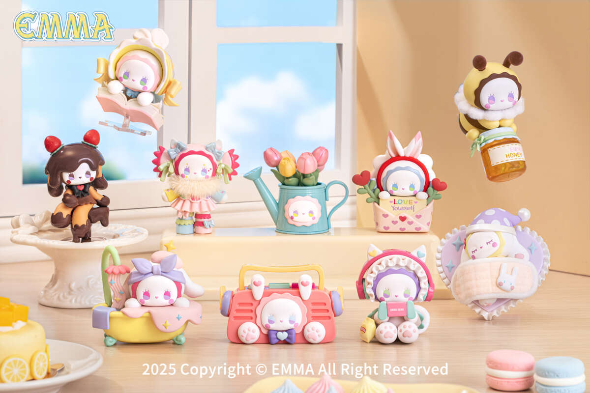 Emma Secret Forest: Love dopamine samlefigur